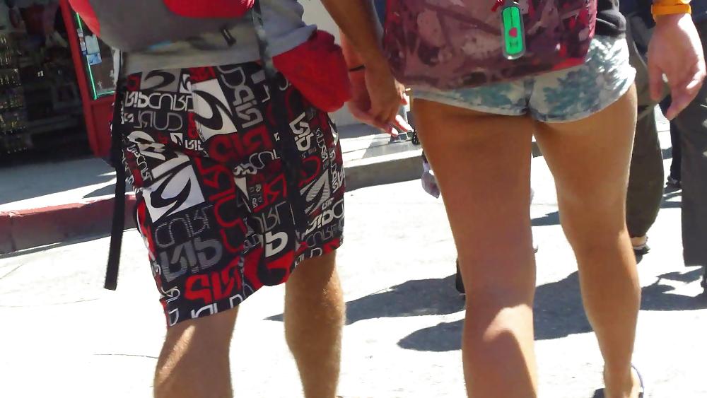 25P Public teen ass & butts jeans