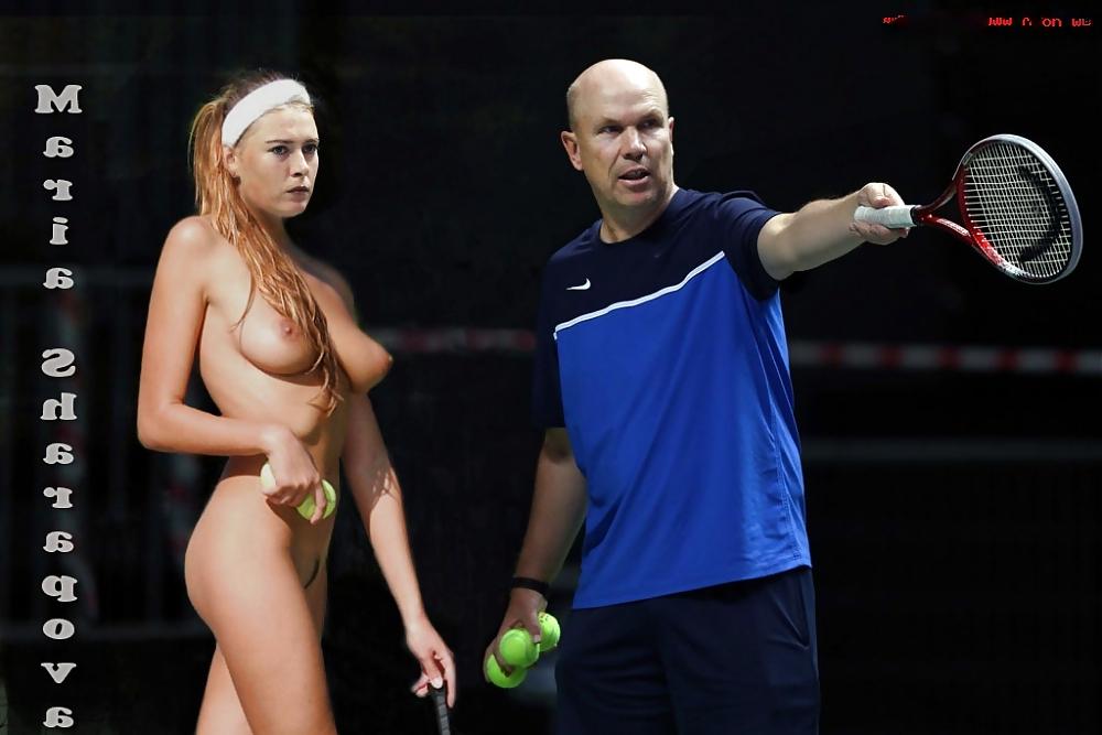 25P Tennis Pro Sluts