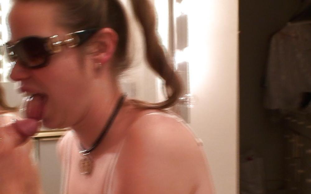 25P Hottie wife BJ in Pigtails