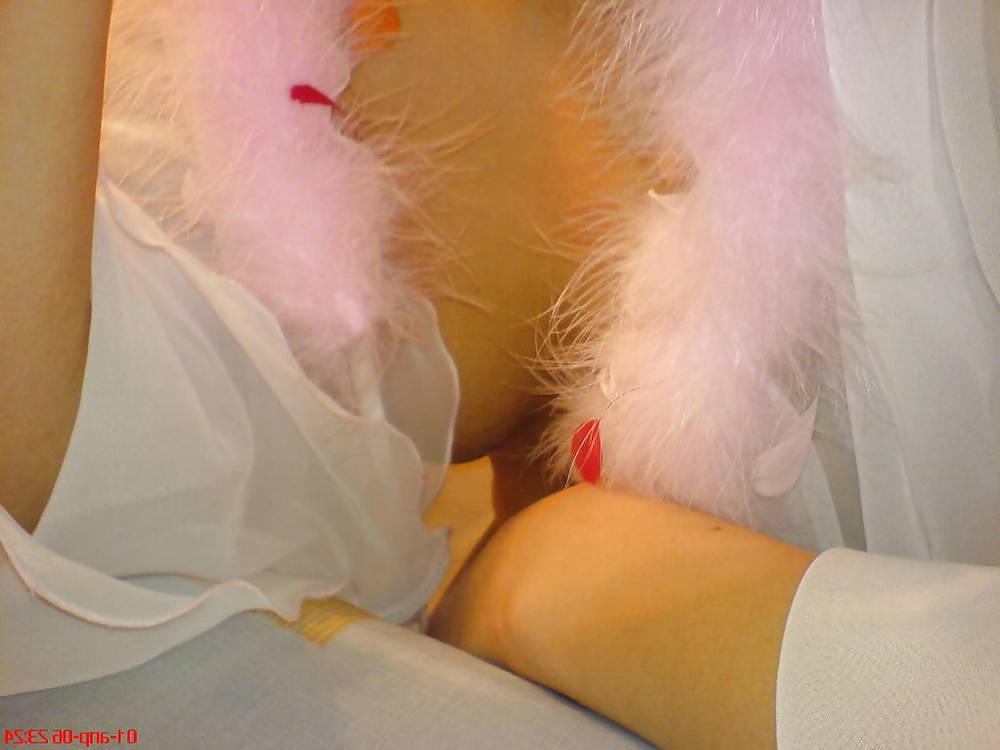 25P Nice couple in pantyhose in stockings 2