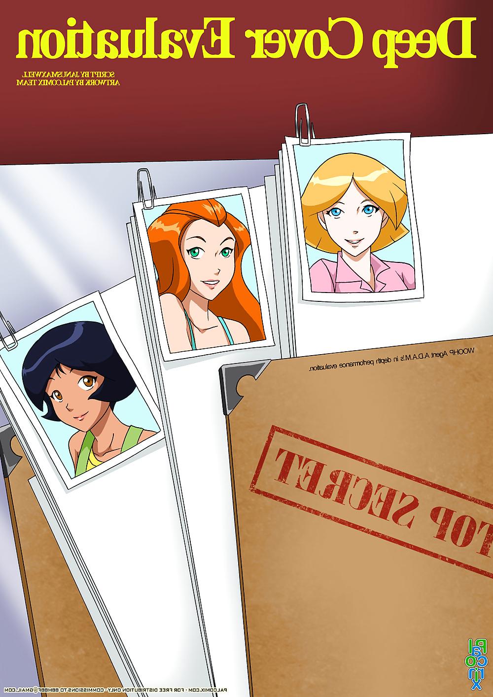 14P Totally Spies-Deep Cover