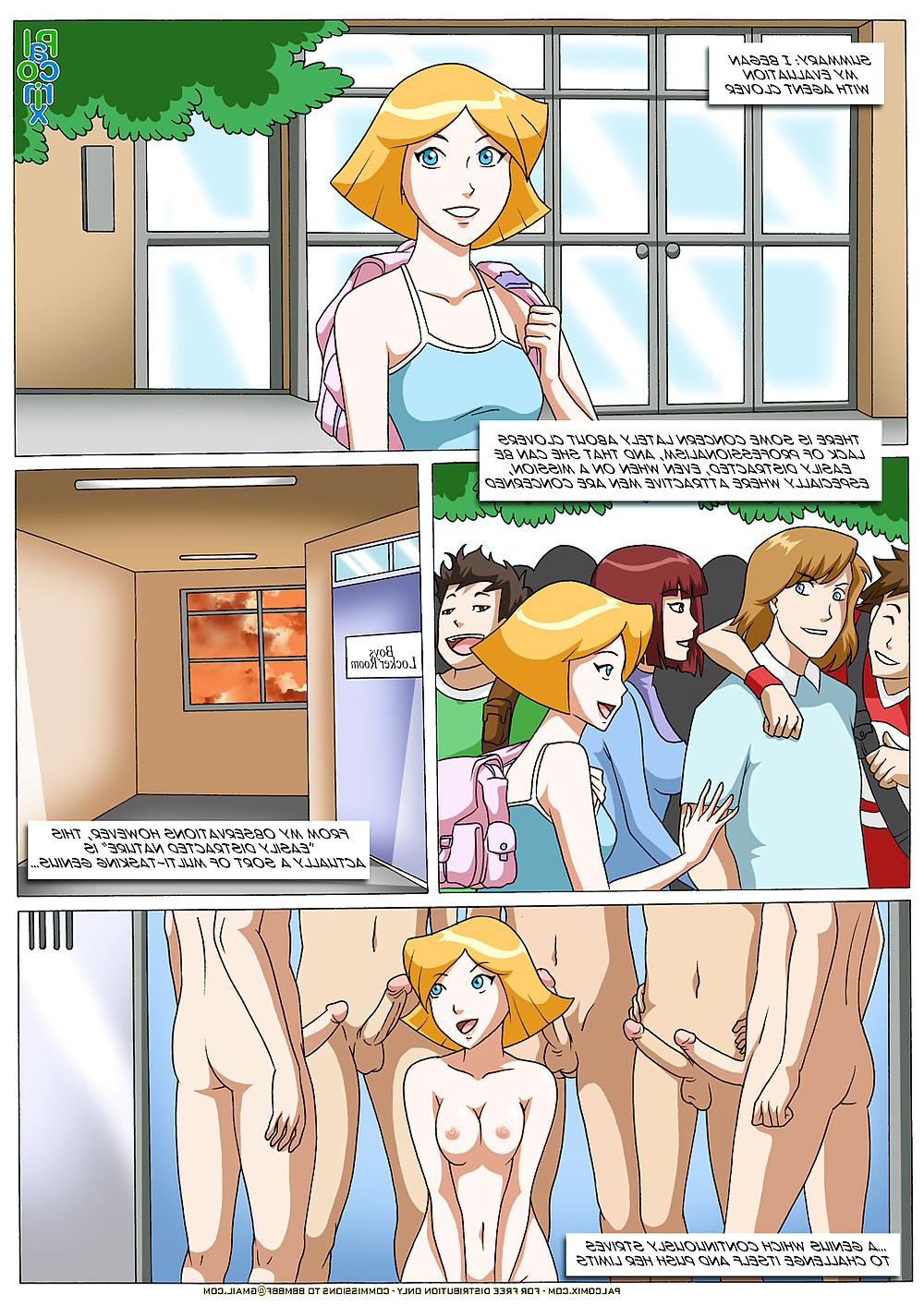 14P Totally Spies-Deep Cover