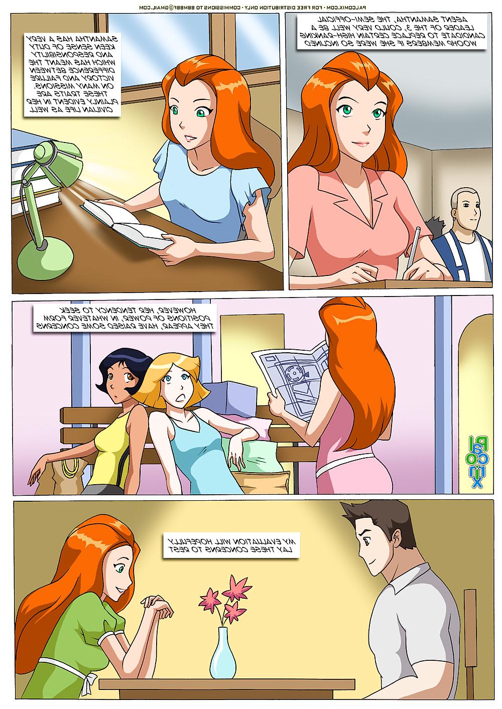 14P Totally Spies-Deep Cover