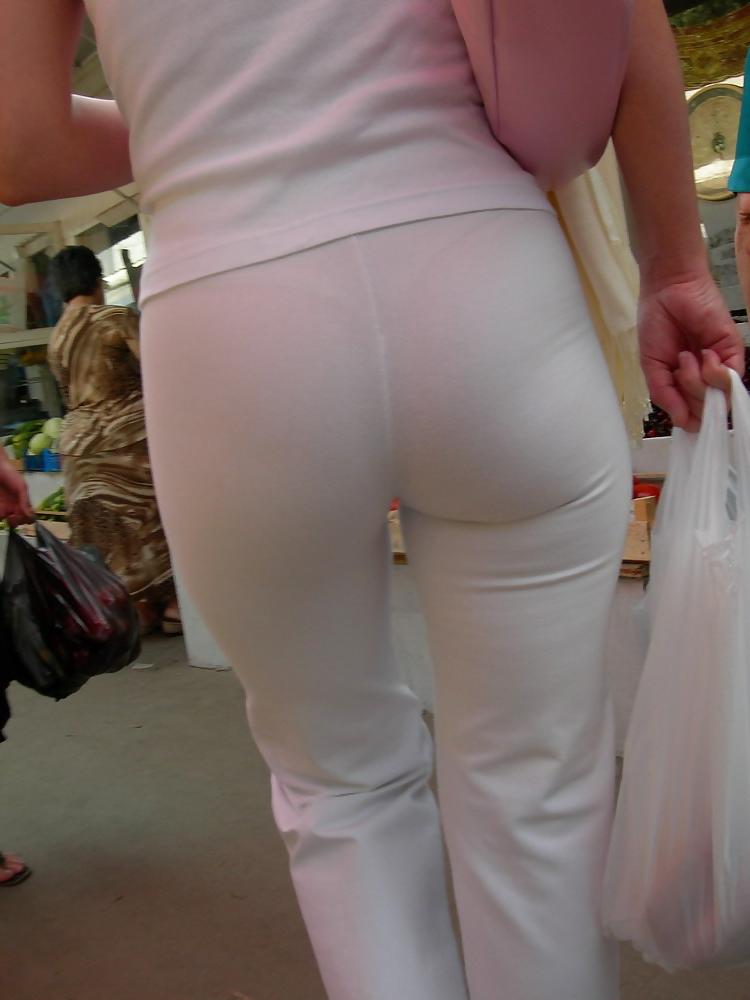 25P Candid ass in Pants