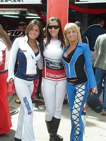 9P Race Car Girl's