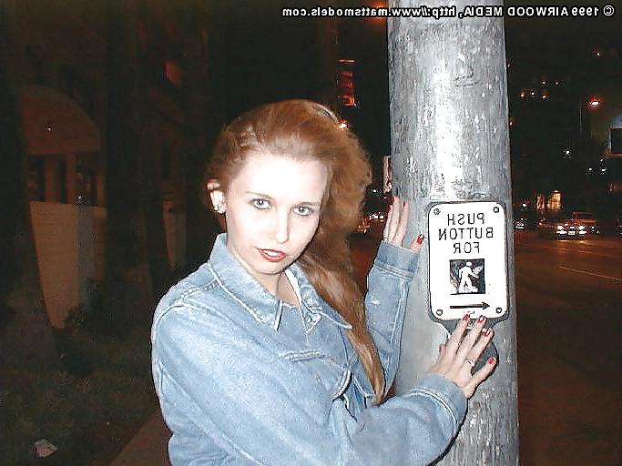17P Cute hooker on Sunset Blvd in Hollywood