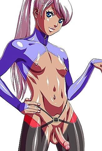25P More sissy toons and captions