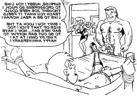 25P More sissy toons and captions
