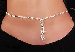 5P Belly chain ,it will set your man on fire
