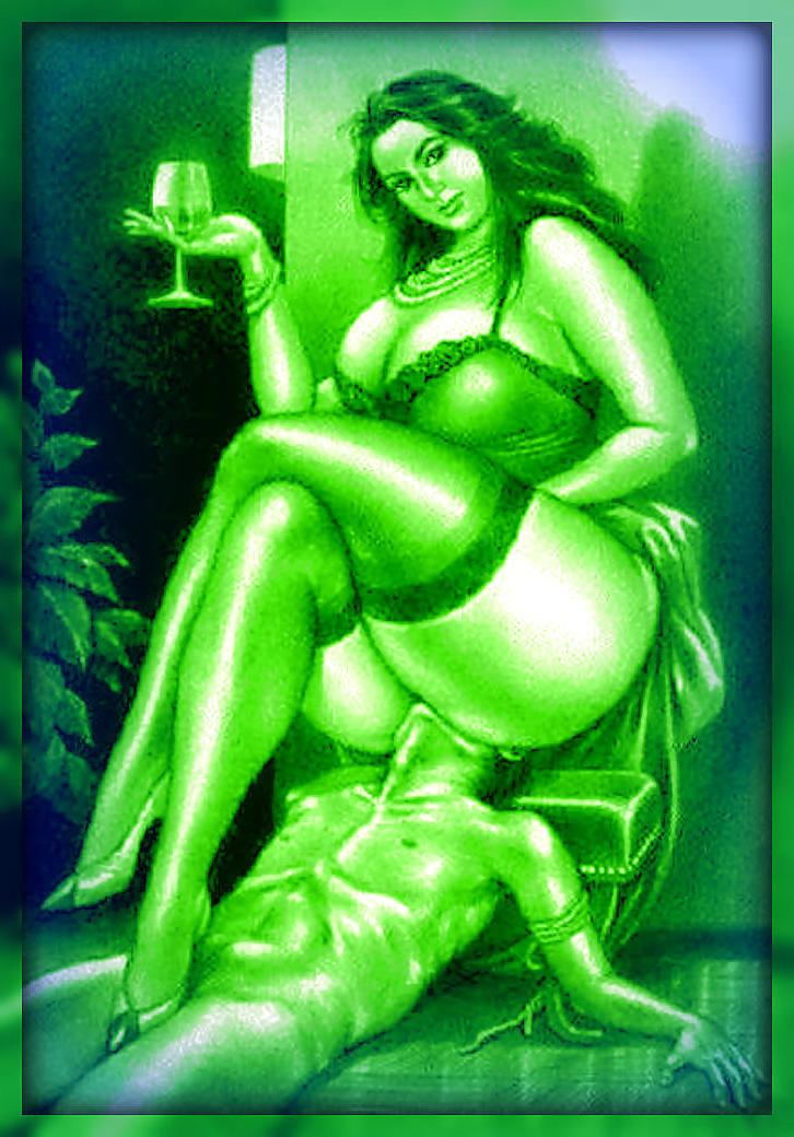 25P Drawing fat dominatrix 03