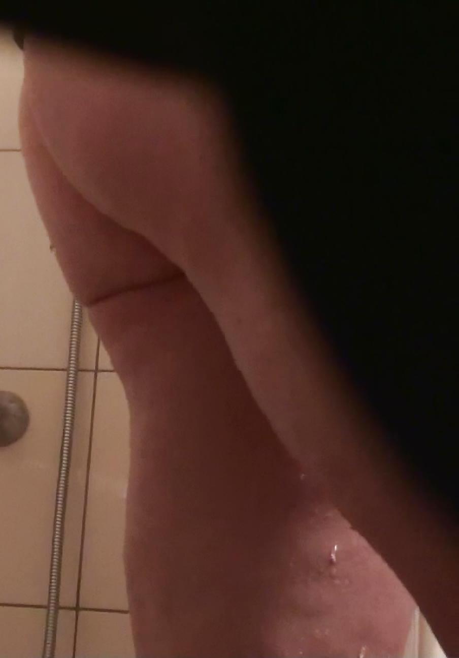 15P Hot shower today