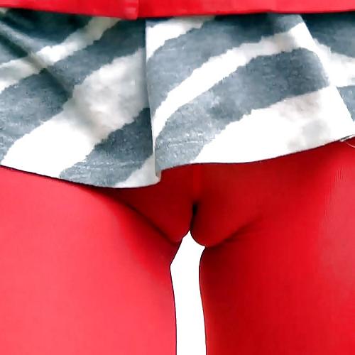 25P Fotze frisst Hose - cameltoe