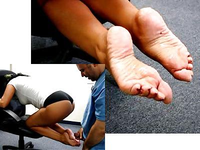 25P OMG! - I'm Going To Explode All Over Your Soles!