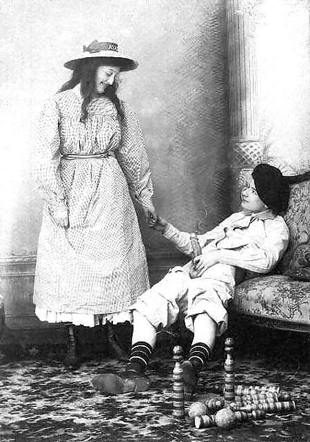 20P Naughty Postcard series from the Old days