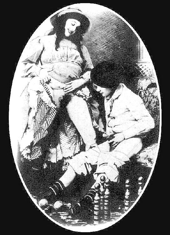 20P Naughty Postcard series from the Old days