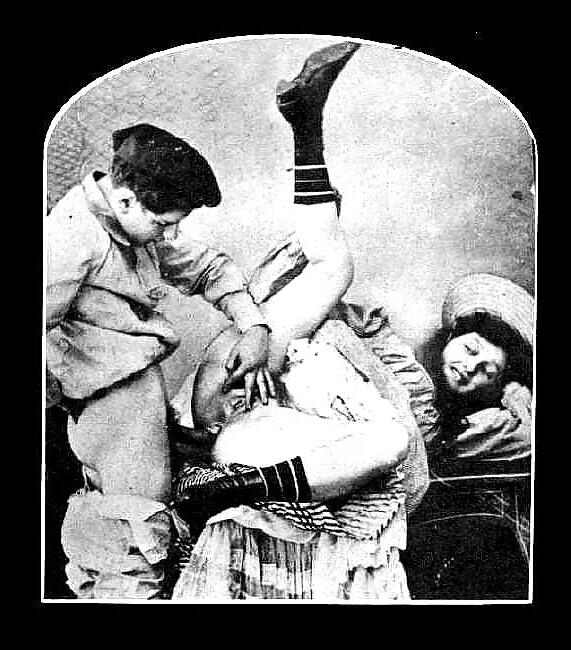 20P Naughty Postcard series from the Old days