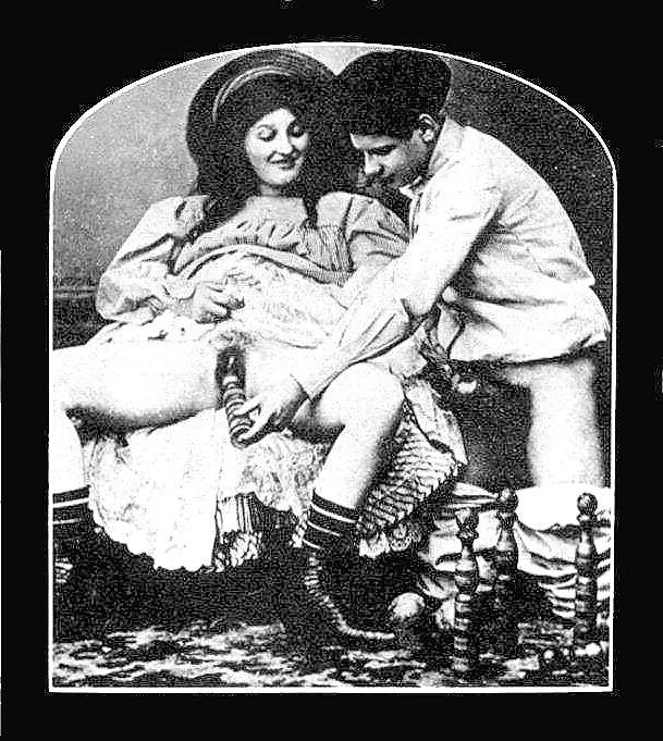 20P Naughty Postcard series from the Old days