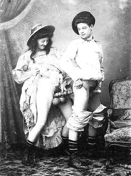 20P Naughty Postcard series from the Old days
