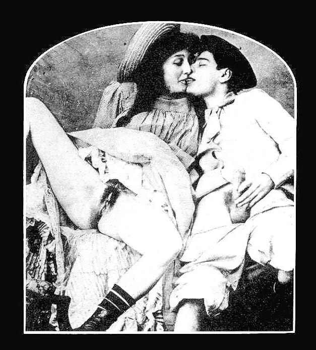 20P Naughty Postcard series from the Old days