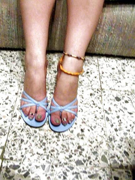 25P Wife perfect feet 6