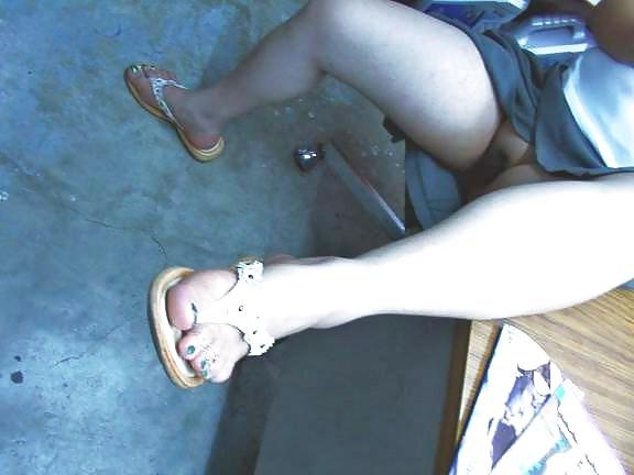 25P Wife perfect feet 6