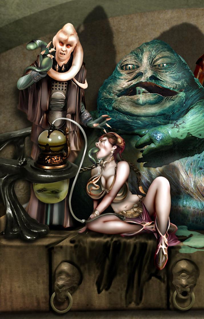 25P Slave Leia (further misadventures!)