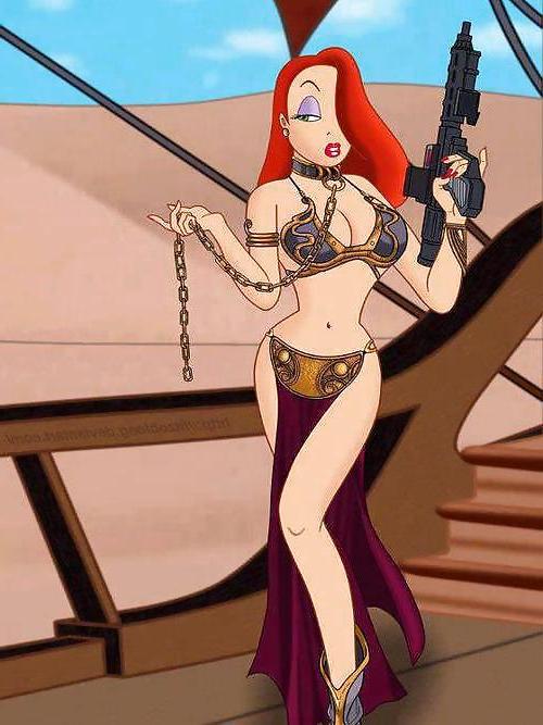 25P Slave Leia (further misadventures!)