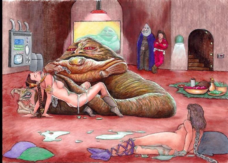 25P Slave Leia (further misadventures!)
