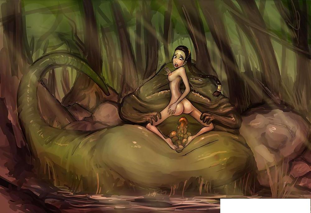 25P Slave Leia (further misadventures!)