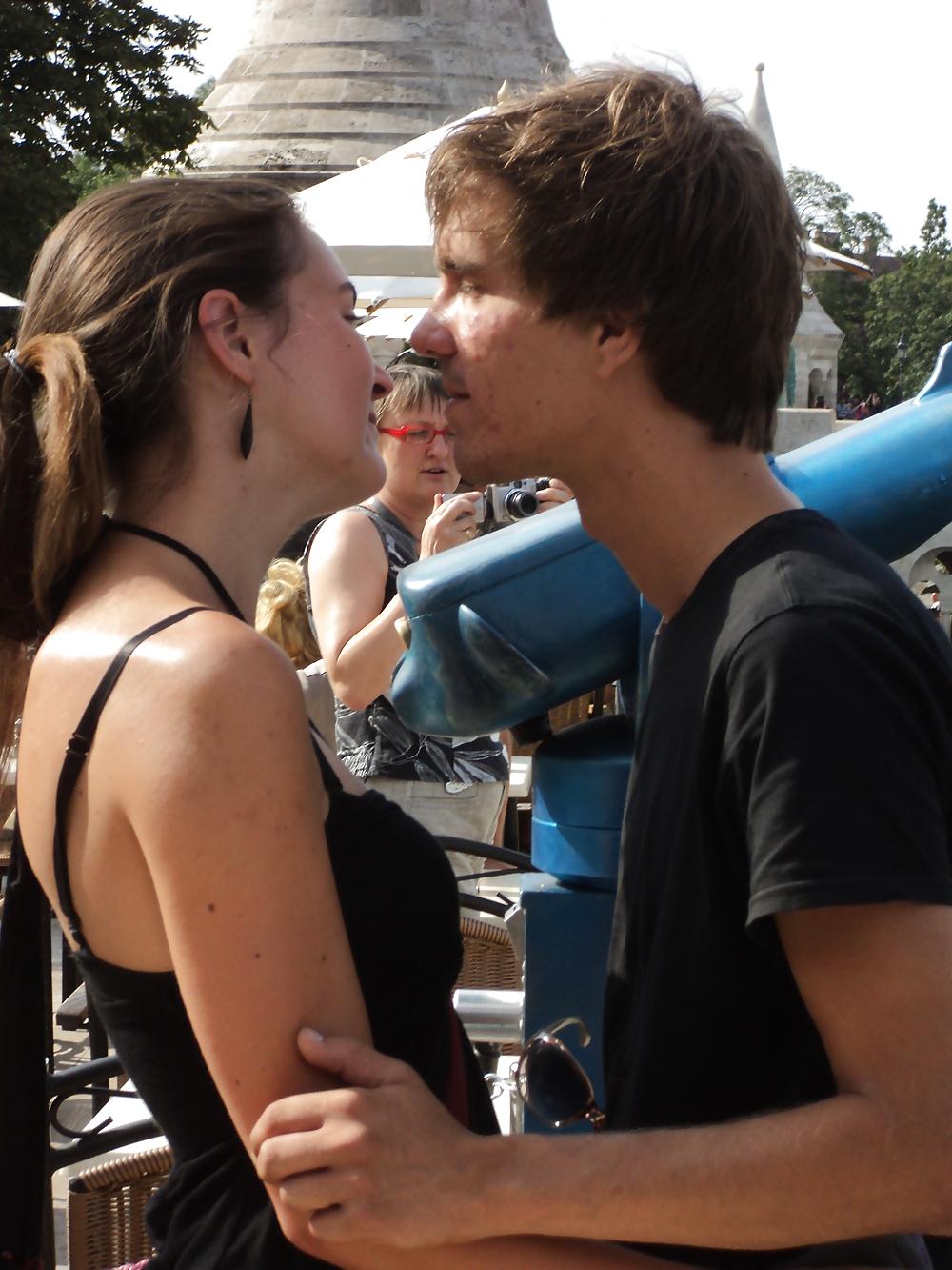 13P Candid Girls with their Boyfriends