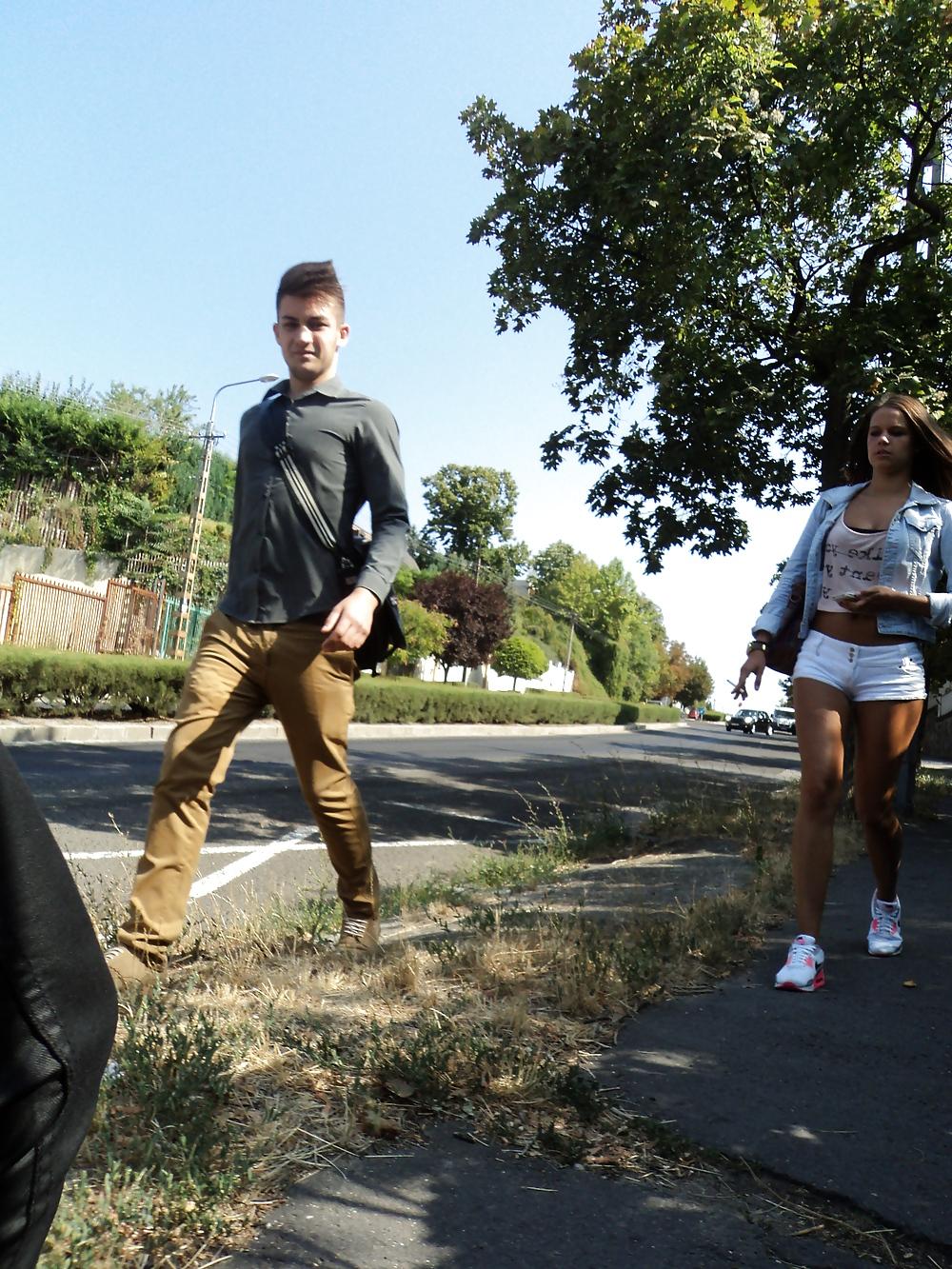 13P Candid Girls with their Boyfriends