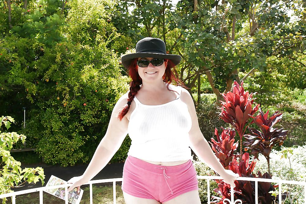 25P Fotze frisst Hose - cameltoe
