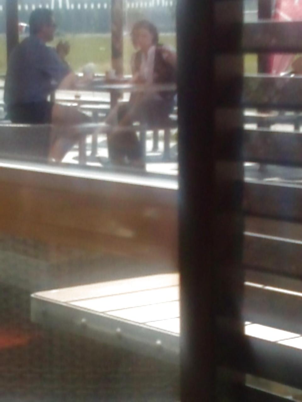 5P Shoe-Dangling at MC Donald's