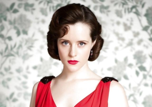 25P Let's Jerk Off Over ... Claire Foy 