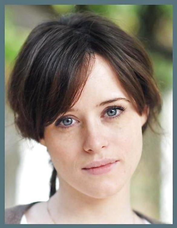 25P Let's Jerk Off Over ... Claire Foy 