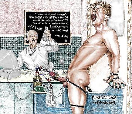 19P Men cartoon