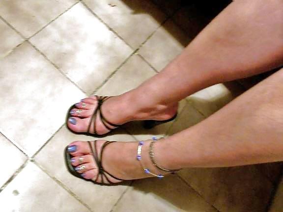 22P Wife perfect feet 7