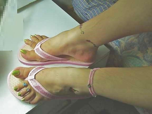 22P Wife perfect feet 7