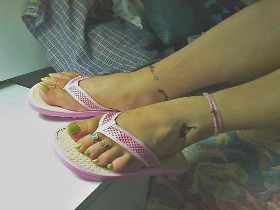 22P Wife perfect feet 7