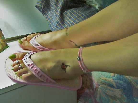 22P Wife perfect feet 7