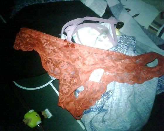 25P Delightful panties and bras of my best friend's girl!
