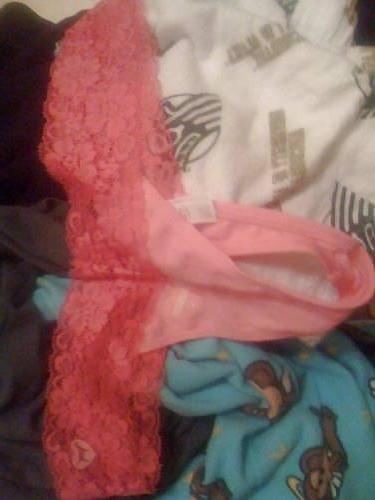 25P Delightful panties and bras of my best friend's girl!
