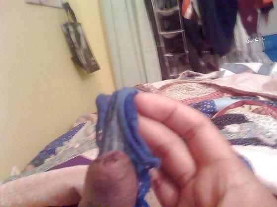 25P Delightful panties and bras of my best friend's girl!