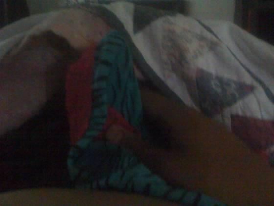 25P Delightful panties and bras of my best friend's girl!