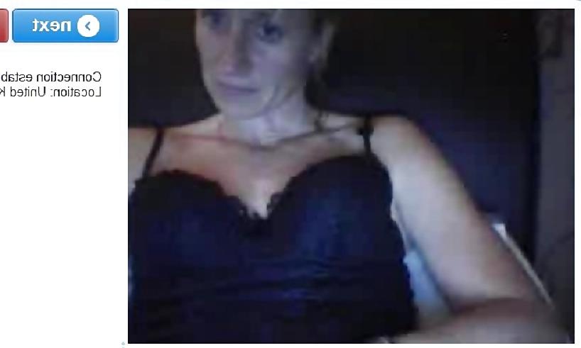 23P Horny MILF Plays with Tits and Pussy for Us on Cam