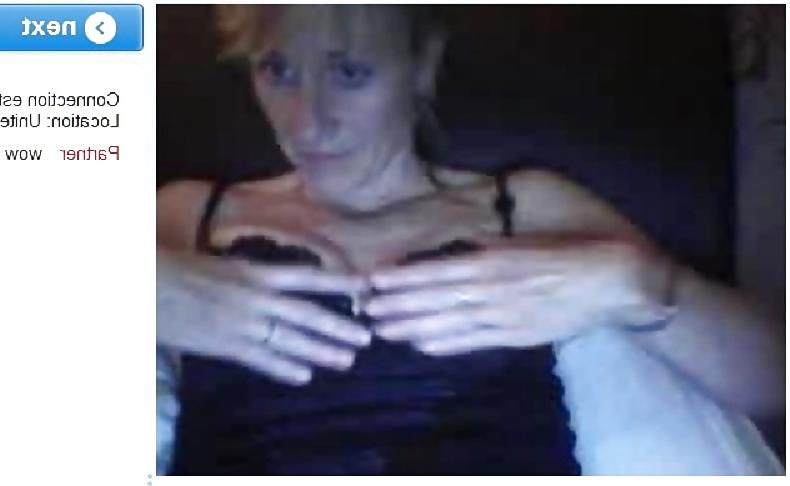 23P Horny MILF Plays with Tits and Pussy for Us on Cam