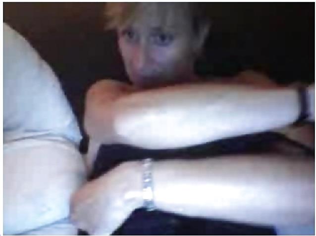23P Horny MILF Plays with Tits and Pussy for Us on Cam