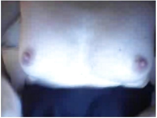 23P Horny MILF Plays with Tits and Pussy for Us on Cam
