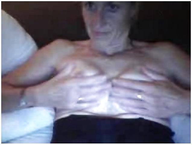 23P Horny MILF Plays with Tits and Pussy for Us on Cam