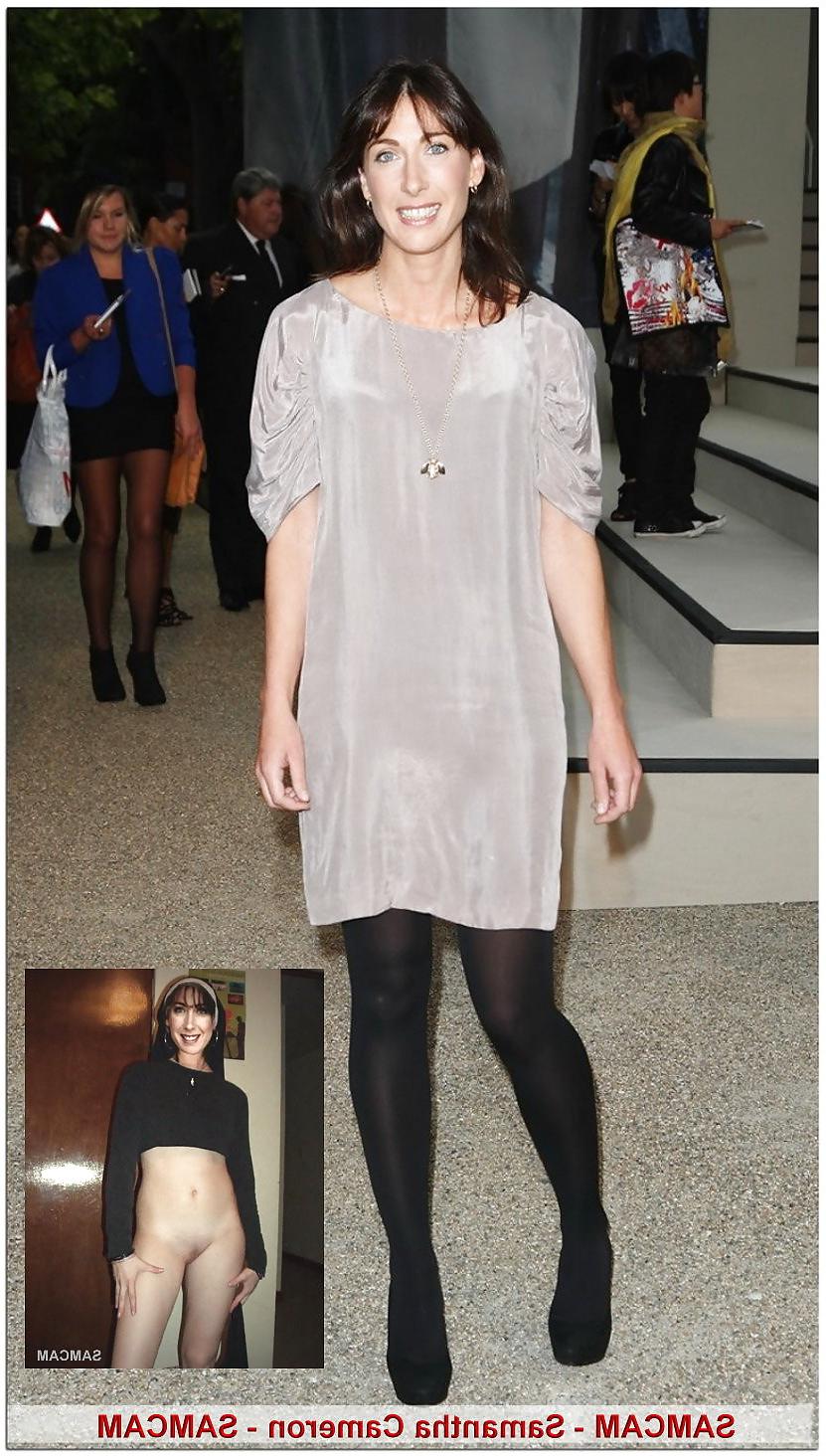 11P Samantha Cameron. Daves Posh Wife